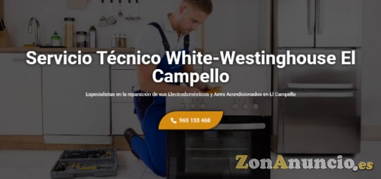Sat Técnico White-Westinghouse El Campello 965217105